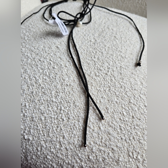 NEW- Free People Grapejuice Blues Choker, Black - $38!! - Picture 3 of 6